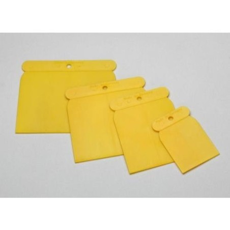JUEGO DE ESPATULAS CARROCERO PLASTICO 4 UDS