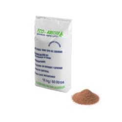 SACO ABSORBENTE VEGETAL IGNIFUGO ECO ABSORB 7KG