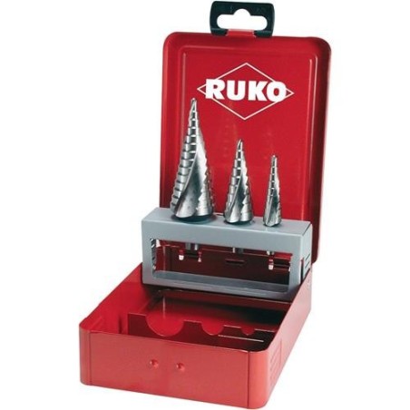 JUEGO BROCA ESCALONADA N0/9,1,2 RUKO 101026RO