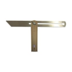 FALSA ESCUADRA INOX/ALUMINIO 300X150 4854