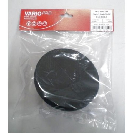 BASE SOPORTE FLEX. BONETES C/CORDON D.125 VARIOPAD