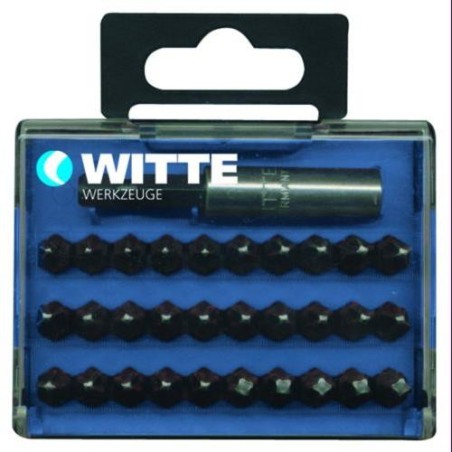 JUEGO 30 PUNTAS+PORTAPUNTAS WITTE 279706