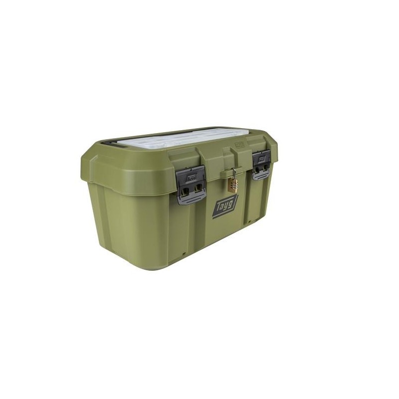 CAJA HERRAMIENTAS 46 VERDE TAYG 146039