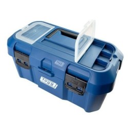 CAJA HERRAMIENTAS PLASTICO N 46 AZUL 146022