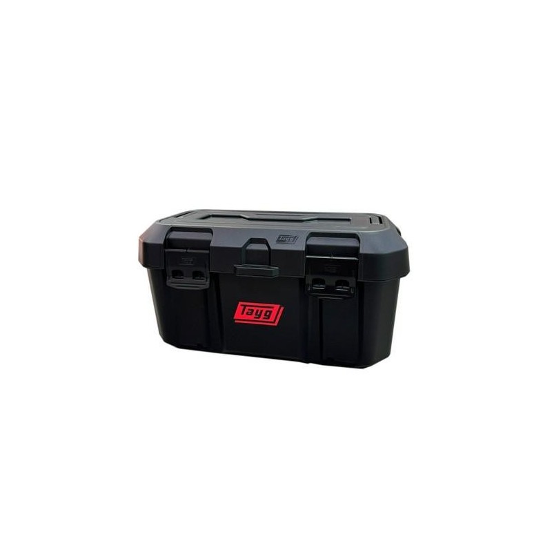 CAJA HERRAMIENTAS PLASTICO N 46 NEGRA 146077