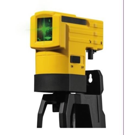 LASER LINEAS VERDES EN CRUZ STABILA LAX50G