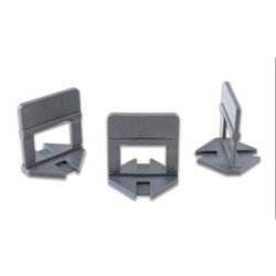 CALZOS SISTEMA NIVELACION 0,5MM.(BOLSA 250) 2585
