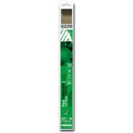BLISTER ELECTRODO FUNDI 2.5 MM. 10 UNIDADES 05976
