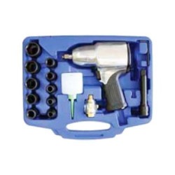 LLAVE IMPACTO 1/2 +VASOS T-IK227A1K2