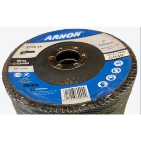 DISCOS LAMINAS MIL HOJAS ZIRCONIO LAMARNON 125/80