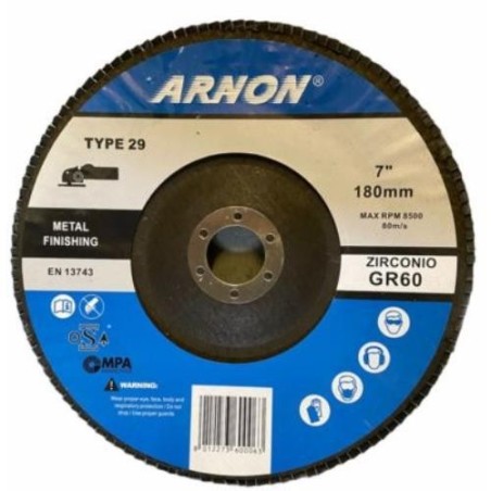 DISCOS LAMINAS MIL HOJAS ZIRCONIO LAMARNON 180/80