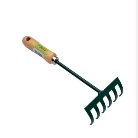 RASTRILLO GARDEN S1 MANGO MADERA 5002