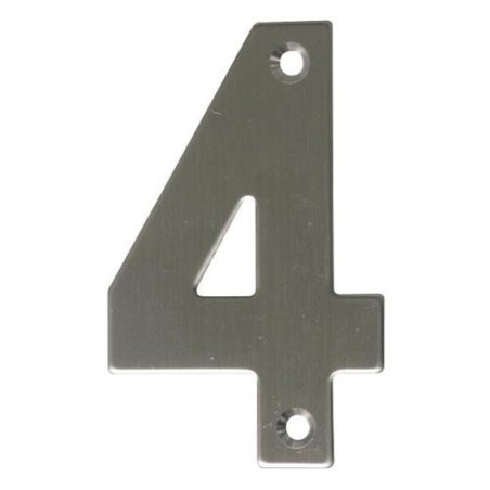 NUMERO 4 - INOXIDABLE 18/8 DISPLAY 6772