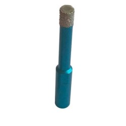 BROCA PORCELANICO Ø 8MM EN SECO MANGO 10MM