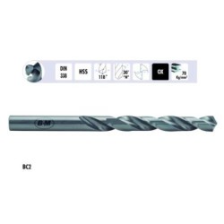 BROCA DIN-338 HSS RECTIFICADA Ø 03,25MM
