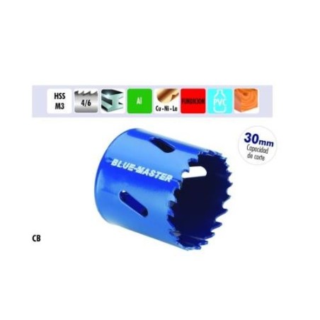 CORONA BIMET. BLUEMASTER BLISTER 59MM