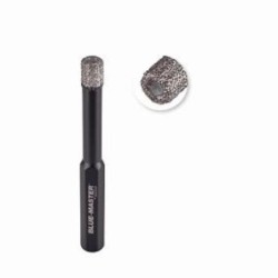 BROCA DIAMANTE PORCELANICO Ø6 AUTOLUBRICADA CPS06