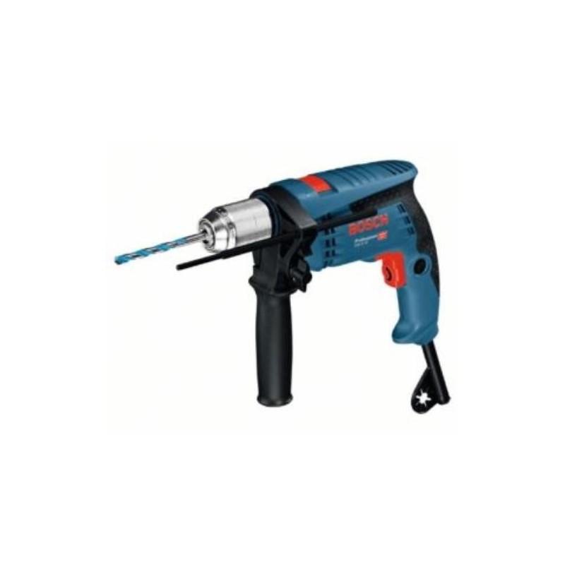 TALADRO PERCUTOR 600 W. 13 MM. CON MALETIN GSB13RE