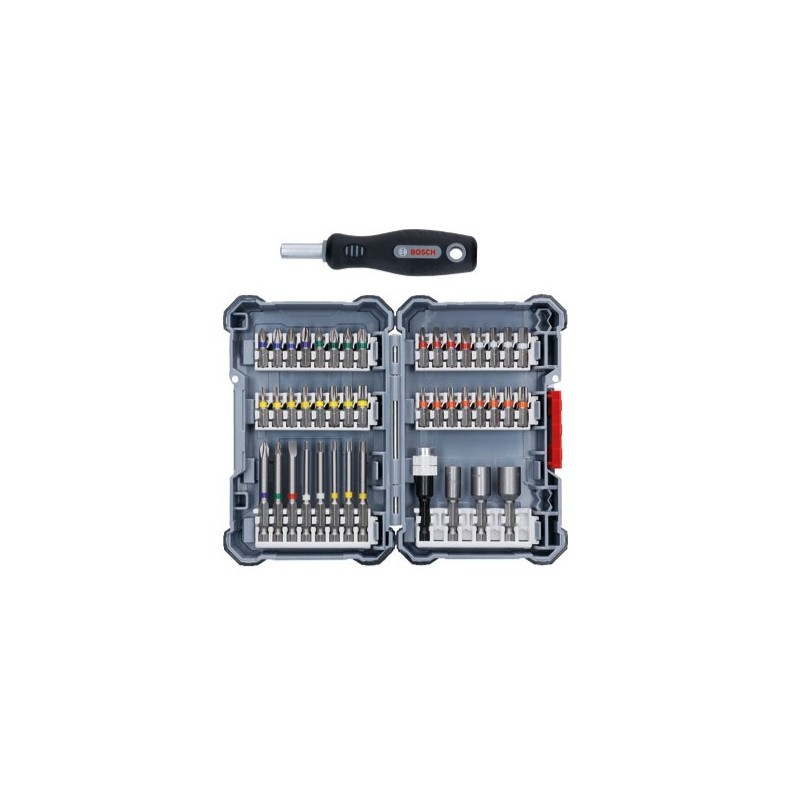 SET 45 UDS ATORNILLAR 32 PUNTAS DESTORNILLADOR
