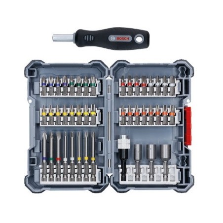 SET 45 UDS ATORNILLAR 32 PUNTAS DESTORNILLADOR