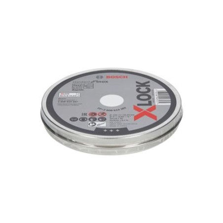 LATA DISCOS CORTE XLOCK  INOX 125 MM.