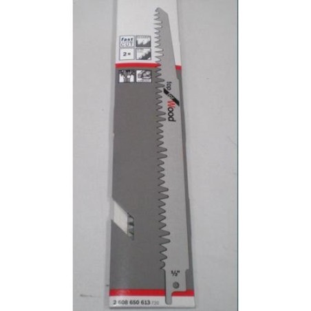 HOJA SIERRA SABLE (BL-2) BIMETALICA HEAVY S1411DF