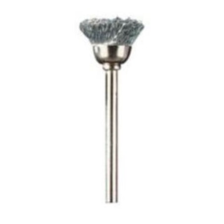CEPILLO ALAMBRE 13 MM. VASTAGO 3.2 (BL.-2)