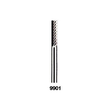 FRESA CARBURO ESPIGA 3,2 MM. 9901