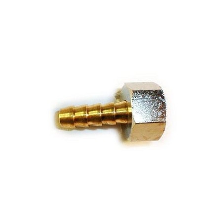 RACOR CON TUERCA 1/4X8 A7