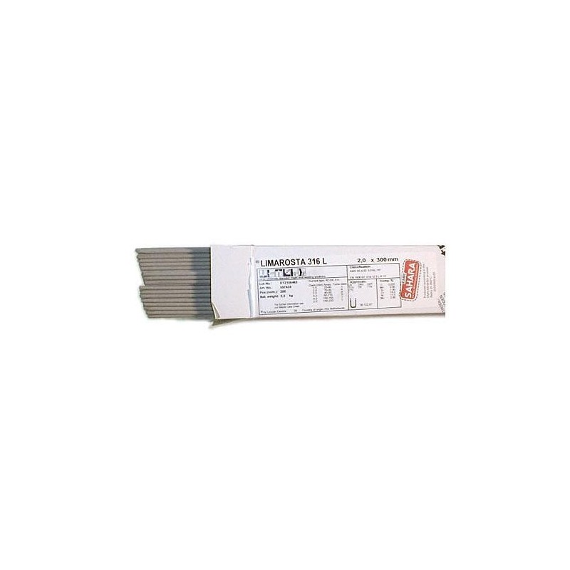 ELECTRODO LIMAROSTA 316L 2,5INOXIDABLE KG.
