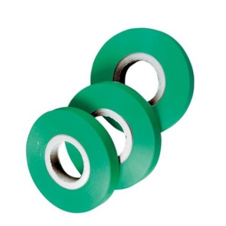 ROLLO CINTA PVC VERDE (CAJA 10 ROLLOS) 3786
