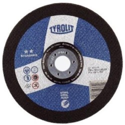DISCO CORTE HIERRO STANDAR 125X3X22