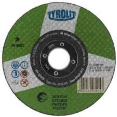 DISCO CORTE PIEDRA 42 115X2.5 C30S BF 223025
