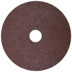 DISCO FIBRA ACERO/AL. /MADERA 125X22 GR 120 AB15VA