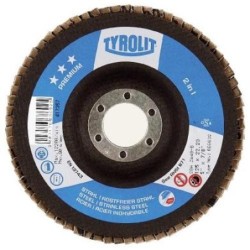 DISCO LAMINAS ACERO/INOXIDABLE 125X22 ZA40-B
