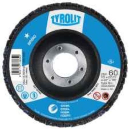DISCO LAMINAS ACERO 125X22.2 27A GR A80-B