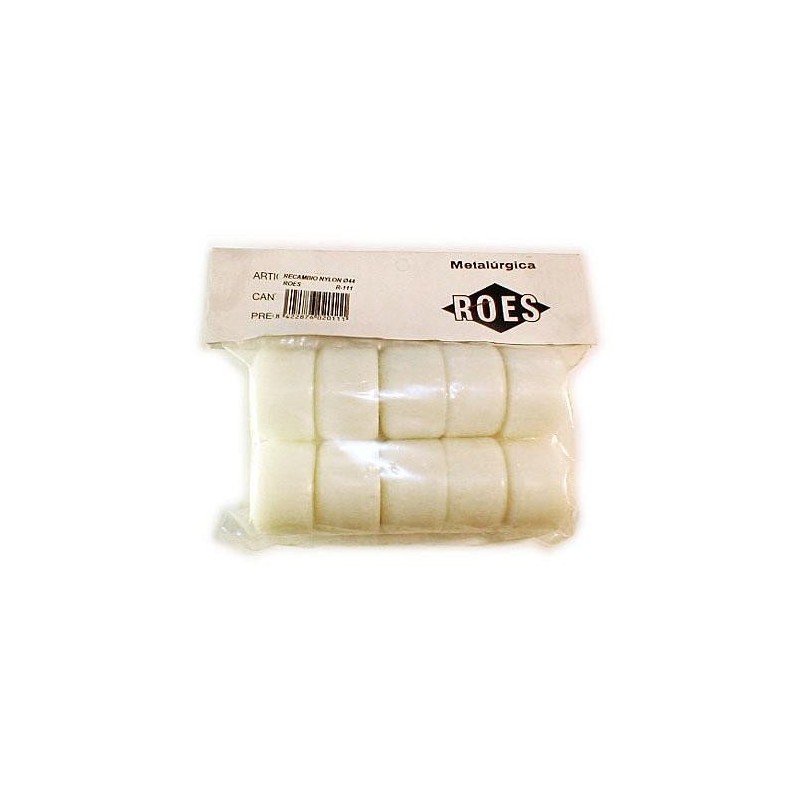 TACO NYLON 44 METALURGICA ROES