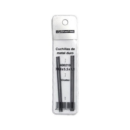 CUCHILLAS (JUEGO ) VIRUTEX 400219