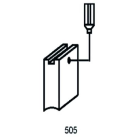 JUEGO ESCOBILLAS PVC BOSCH 1.619.P02870 1199.31J
