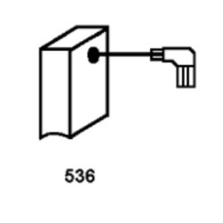 JUEGO ESCOBILLAS PVC MAKITA CB-325 0661J