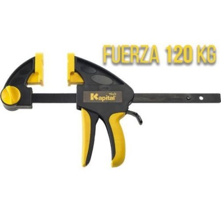MORDAZA DE AJUSTE RAPIDO 120 KG 300 MM. KHQC120-12