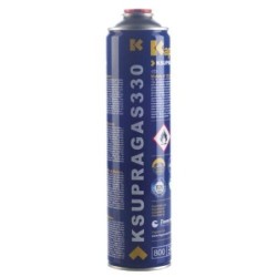 BOTELLA GAS PRO.+ BUT. KSUPRAGAS330
