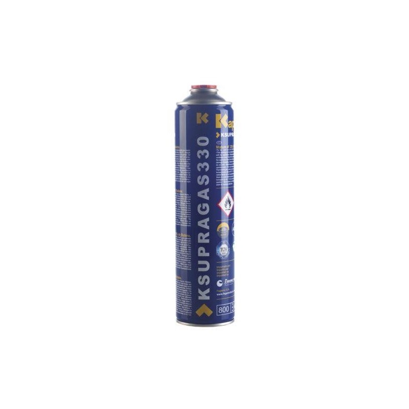 BOTELLA GAS PRO.+ BUT. KSUPRAGAS330