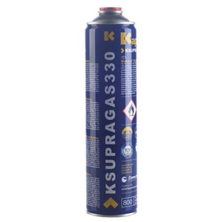 BOTELLA GAS PRO.+ BUT. KSUPRAGAS330