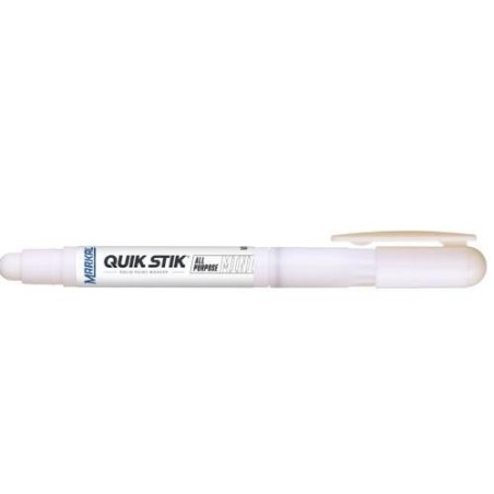 MARCADOR QUIK STIK MINI BLANCO 61126