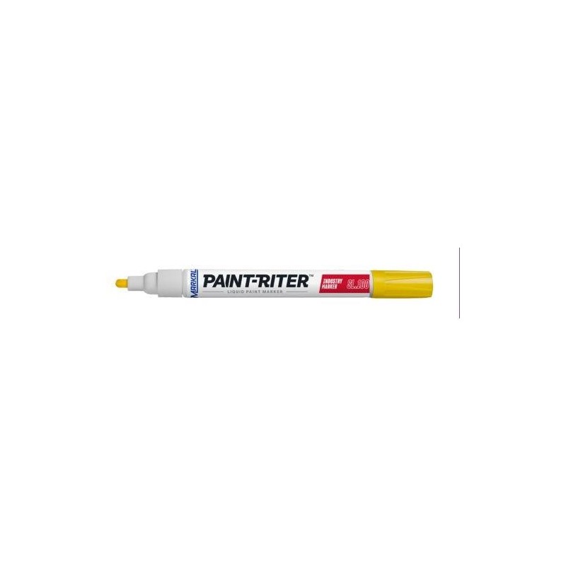 ROTULADOR DE PINTURA SL 100 AMARILLO 3MM.