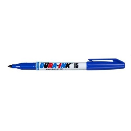 ROTULADOR PUNTA FINA DURA-INK 15 AZUL