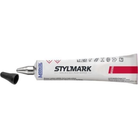TUBO DE PINTURA STYLMARK 3MM NEGRO