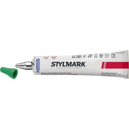TUBO DE PINTURA STYLMARK 3MM VERDE