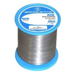 HILO SOLDAR BROFIL 50SN/50PB Ø1MM.250GR.C/FLUX
